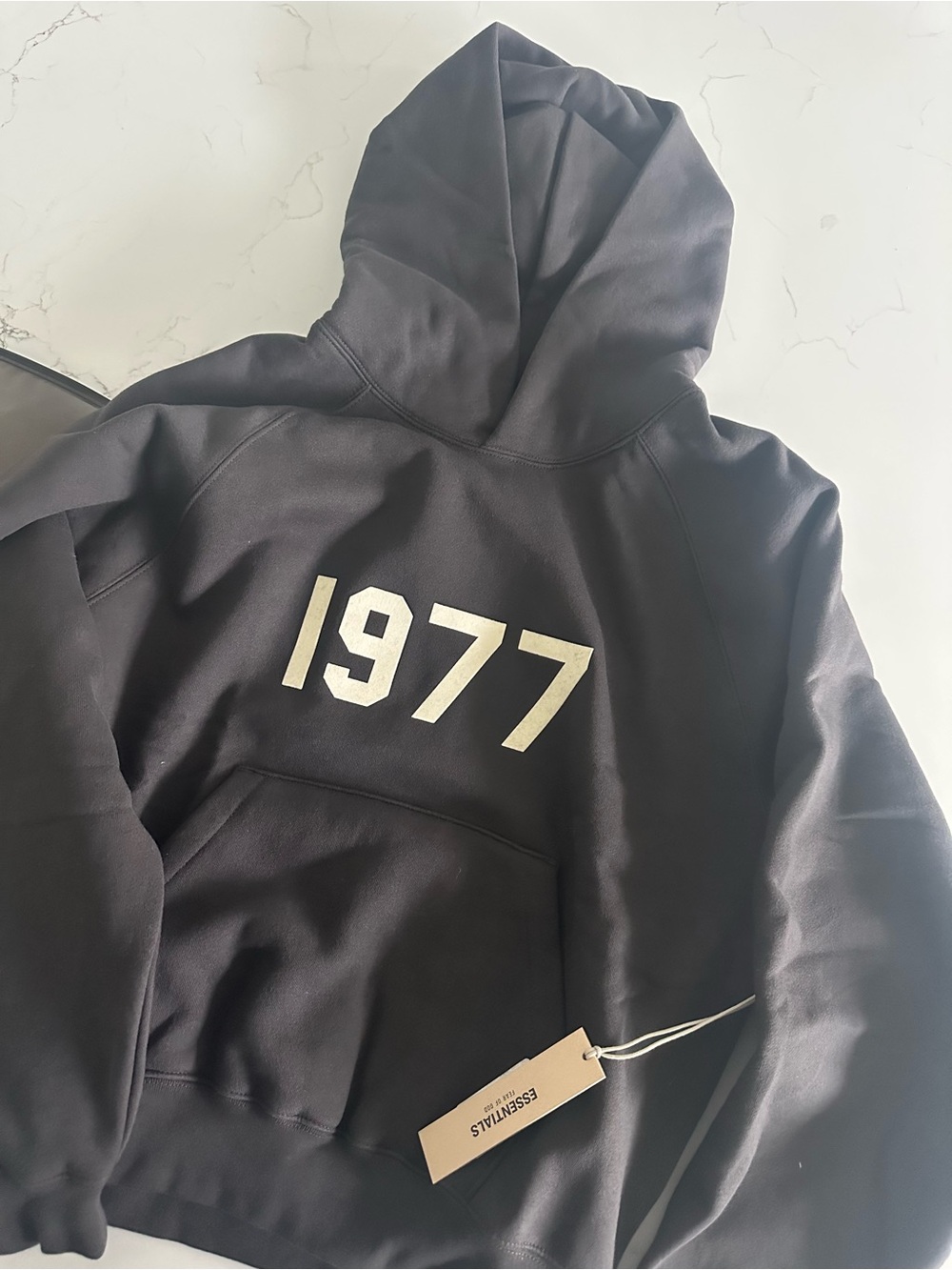 Essentials Fear of God 1977' Graphic Hoodie